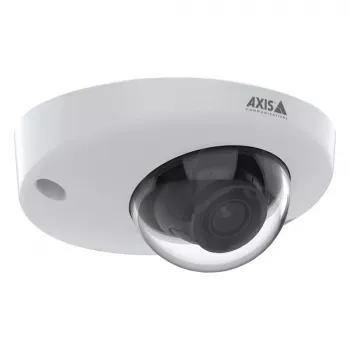 Vidaus kupolinė IP kamera AXIS 02502-001 – 1920×1080, 3,6 mm objektyvas, 1/2,9 colio CMOS, 0,04 lx, 250° sukimosi diapazonas