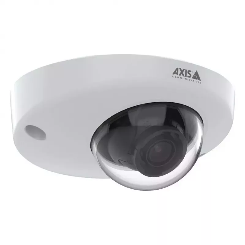 Vidaus kupolinė IP kamera AXIS 02502-001 – 1920×1080, 3,6 mm objektyvas, 1/2,9 colio CMOS, 0,04 lx, 250° sukimosi diapazonas