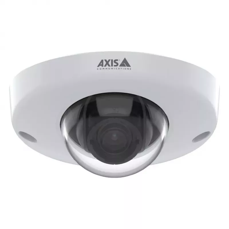 Vidaus kupolinė IP kamera AXIS 02502-001 – 1920×1080, 3,6 mm objektyvas, 1/2,9 colio CMOS, 0,04 lx, 250° sukimosi diapazonas