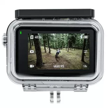 Telesin vandeniui atsparus dėklas DJI Action 3 – apsauginis korpusas Action3 kamerai