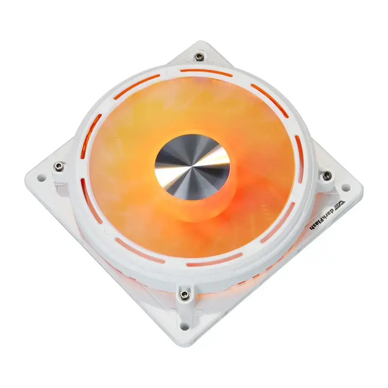 Aušinimo ventiliatorius Darkflash DE8 (baltas) – korpuso ventiliatorius