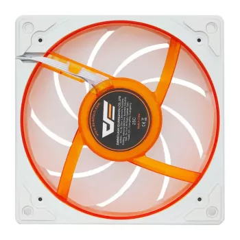 Aušinimo ventiliatorius Darkflash DE8 (baltas) – korpuso ventiliatorius