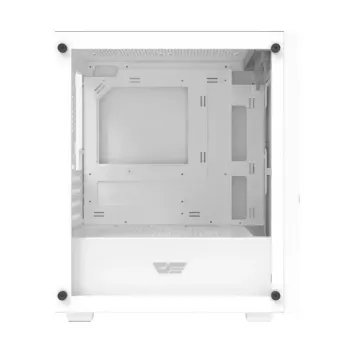 Kompiuterio korpusas Darkflash M305 Mesh, ATX, Baltas