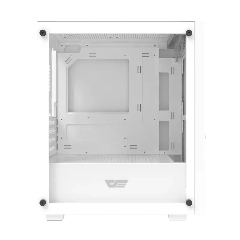 Kompiuterio korpusas Darkflash M305 Mesh, ATX, Baltas