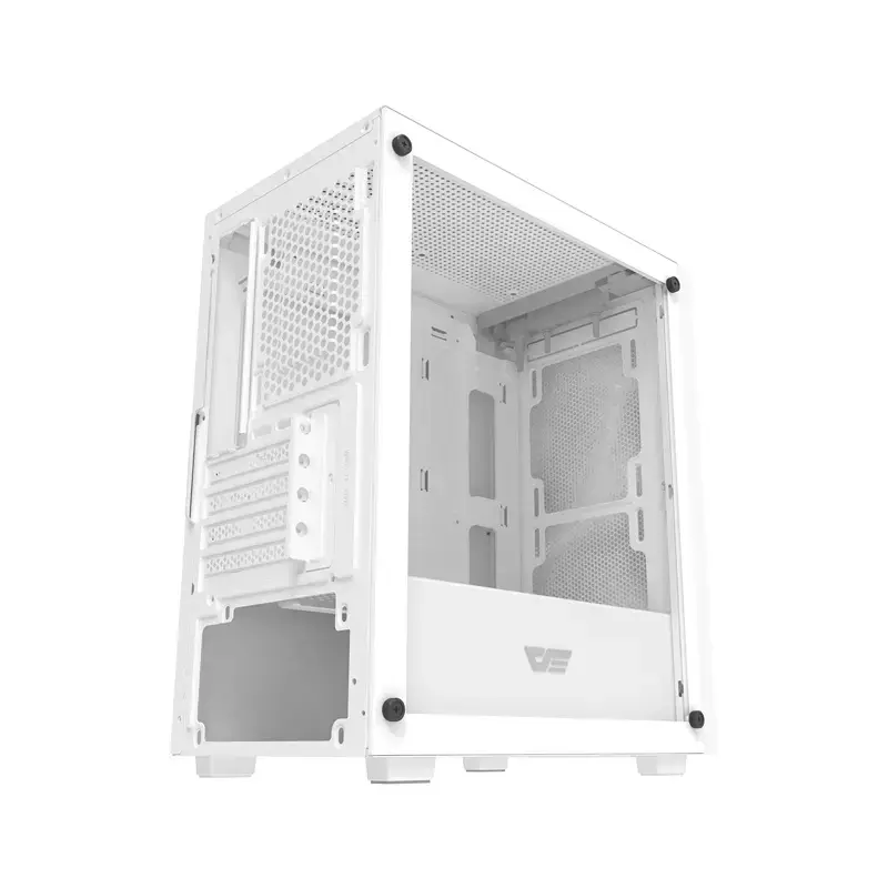 Kompiuterio korpusas Darkflash M305 Mesh, ATX, Baltas
