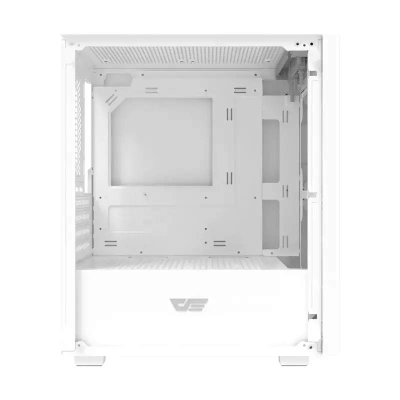 Kompiuterio korpusas Darkflash M305 Mesh, ATX, Baltas