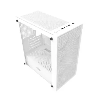 Kompiuterio korpusas Darkflash M305 Mesh, ATX, Baltas