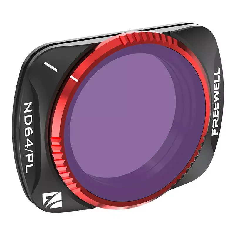 Filtrai kamerai Freewell DJI Osmo Pocket 3 — 14 dalių rinkinys