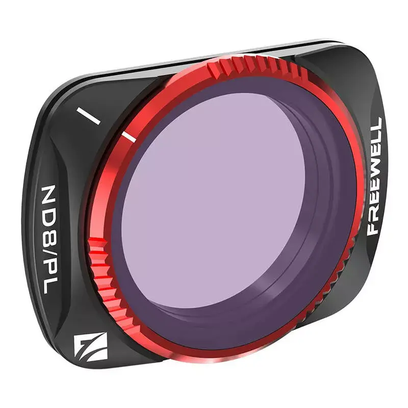 Filtrai kamerai Freewell DJI Osmo Pocket 3 — 14 dalių rinkinys