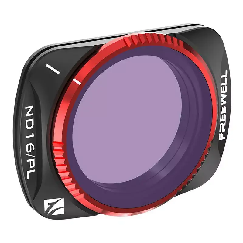Filtrai kamerai Freewell DJI Osmo Pocket 3 — 14 dalių rinkinys