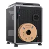 3D spausdintuvas Creality K1C FDM Wi‑Fi – PLA/ABS/ASA/PETG/TPU, sluoksnis 0,1–0,35 mm, 4,3 col. liečiamasis ekranas, 100–240V