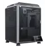 3D spausdintuvas Creality K1C FDM Wi‑Fi – PLA/ABS/ASA/PETG/TPU, sluoksnis 0,1–0,35 mm, 4,3 col. liečiamasis ekranas, 100–240V