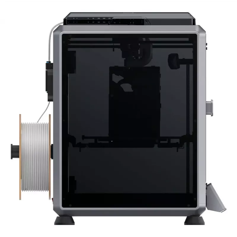 3D spausdintuvas Creality K1C FDM Wi‑Fi – PLA/ABS/ASA/PETG/TPU, sluoksnis 0,1–0,35 mm, 4,3 col. liečiamasis ekranas, 100–240V