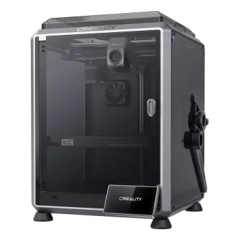3D spausdintuvas Creality K1C FDM Wi‑Fi – PLA/ABS/ASA/PETG/TPU, sluoksnis 0,1–0,35 mm, 4,3 col. liečiamasis ekranas, 100–240V