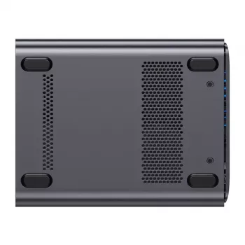 Mini-PC Minis Forum NAS N5 Pro AMD Ryzen AI 9 HX Pro 370, 32 GB RAM, 128 GB talpykla