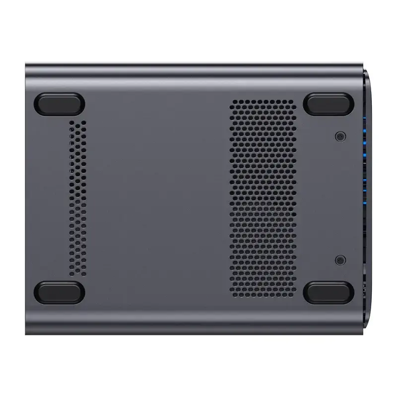 Mini-PC Minis Forum NAS N5 Pro AMD Ryzen AI 9 HX Pro 370, 32 GB RAM, 128 GB talpykla