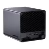 Mini-PC Minis Forum NAS N5 Pro AMD Ryzen AI 9 HX Pro 370, 32 GB RAM, 128 GB talpykla