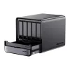 Mini-PC Minis Forum NAS N5 Pro AMD Ryzen AI 9 HX Pro 370, 32 GB RAM, 128 GB talpykla