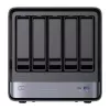 Mini-PC Minis Forum NAS N5 Pro AMD Ryzen AI 9 HX Pro 370, 32 GB RAM, 128 GB talpykla