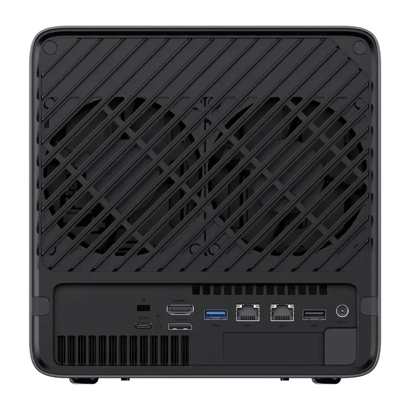 Mini-PC Minis Forum NAS N5 Pro AMD Ryzen AI 9 HX Pro 370, 32 GB RAM, 128 GB talpykla