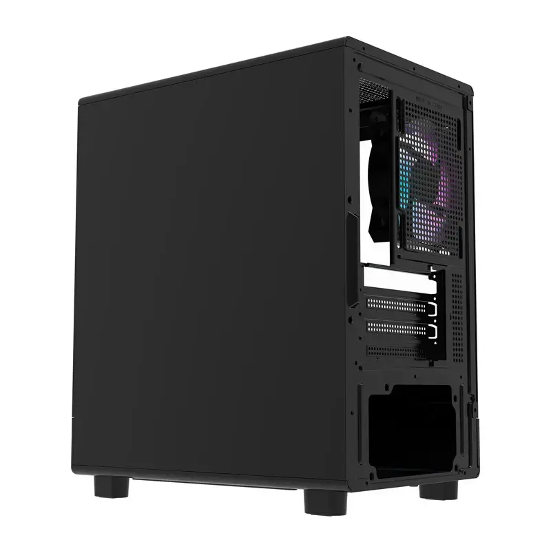 Korpusas DarkFlash DB330M Black v2 su trimis iš anksto sumontuotais ventiliatoriais