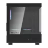 Korpusas DarkFlash DB330M Black v2 su trimis iš anksto sumontuotais ventiliatoriais