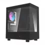 Korpusas DarkFlash DB330M Black v2 su trimis iš anksto sumontuotais ventiliatoriais
