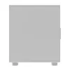 Korpusas Darkflash DB330M White v2 su trimis iš anksto sumontuotais ventiliatoriais, micro-ATX/mATX