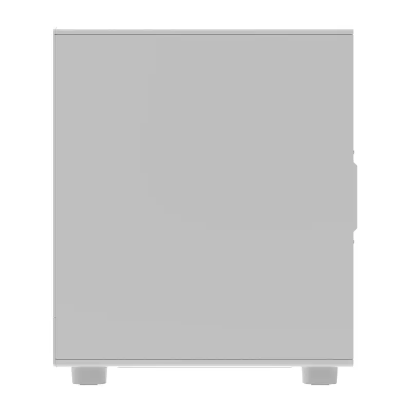 Korpusas Darkflash DB330M White v2 su trimis iš anksto sumontuotais ventiliatoriais, micro-ATX/mATX