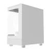 Korpusas Darkflash DB330M White v2 su trimis iš anksto sumontuotais ventiliatoriais, micro-ATX/mATX