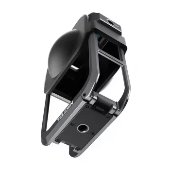 TELESIN metalinis apsauginis narvas DJI Osmo 360 – lengvas aliumininis rėmas su tvirtinimo taškais