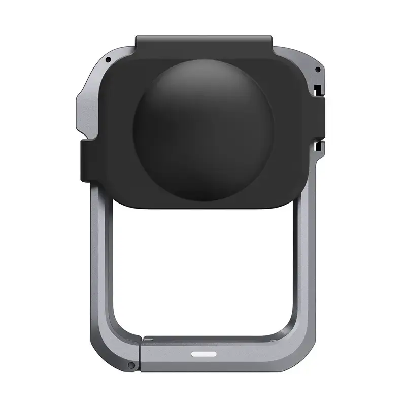 TELESIN metalinis apsauginis narvas DJI Osmo 360 – lengvas aliumininis rėmas su tvirtinimo taškais