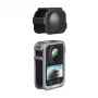 TELESIN metalinis apsauginis narvas DJI Osmo 360 – lengvas aliumininis rėmas su tvirtinimo taškais