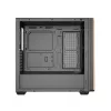 ATX korpusas Darkflash DS900WS – mid-tower, be ventiliatorių, juodas