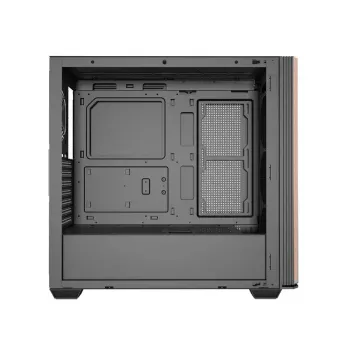 ATX korpusas Darkflash DS900WS – mid-tower, be ventiliatorių, juodas