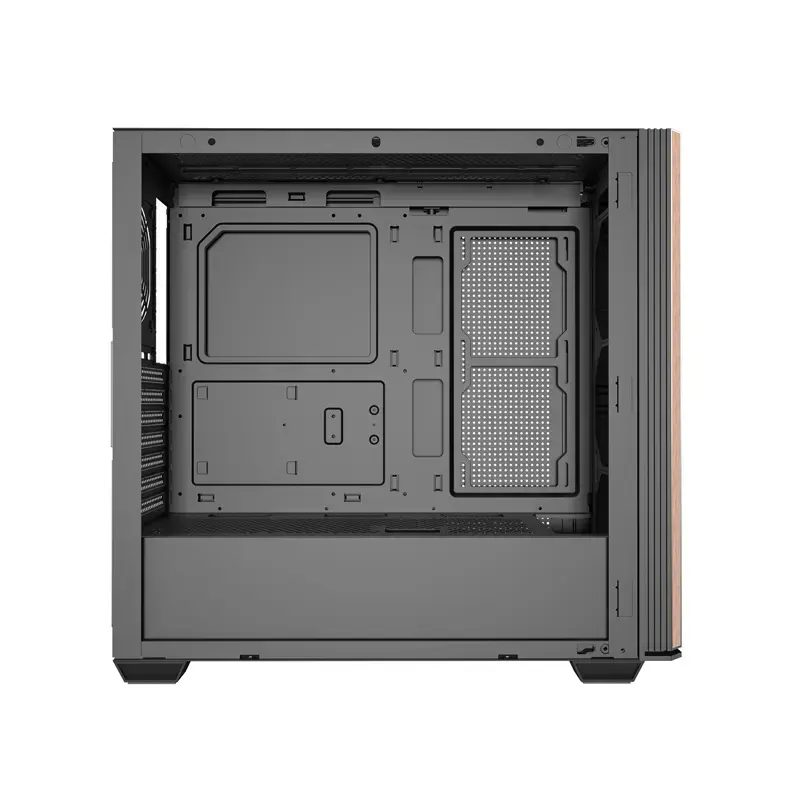 ATX korpusas Darkflash DS900WS – mid-tower, be ventiliatorių, juodas