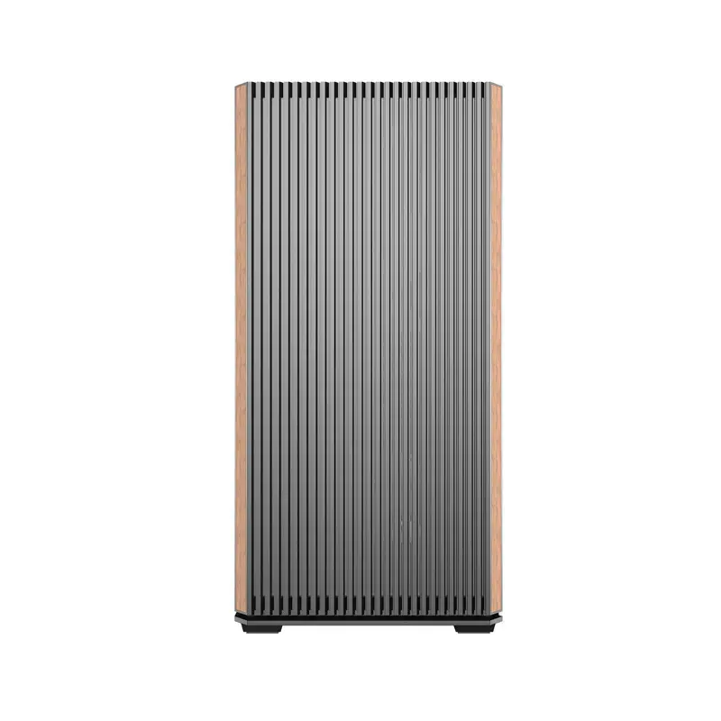 ATX korpusas Darkflash DS900WS – mid-tower, be ventiliatorių, juodas