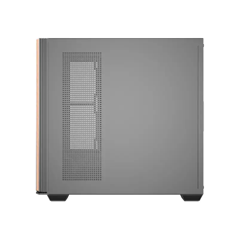 ATX korpusas Darkflash DS900WS – mid-tower, be ventiliatorių, juodas