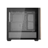 ATX korpusas Darkflash DS900WS – mid-tower, be ventiliatorių, juodas