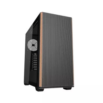 ATX korpusas Darkflash DS900WS – mid-tower, be ventiliatorių, juodas