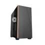 ATX korpusas Darkflash DS900WS – mid-tower, be ventiliatorių, juodas