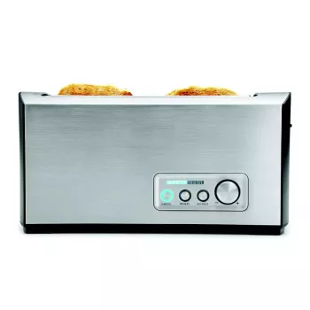 Skrudintuvas Gastroback Design Pro 4S 2 riekėms 1500 W Juodas Nerūdijantis plienas