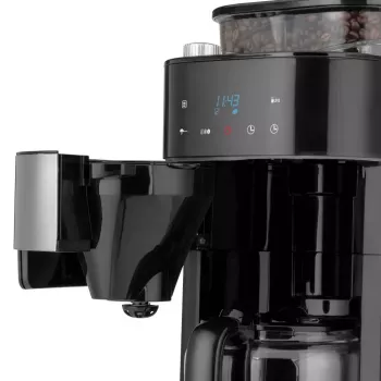 Lašelinis kavos virimo aparatas Gastroback 1.5 L Grind & Brew Pro