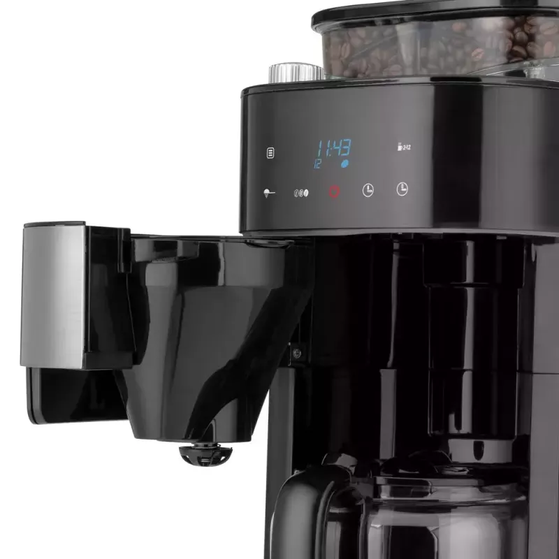 Lašelinis kavos virimo aparatas Gastroback 1.5 L Grind & Brew Pro