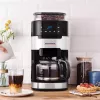 Lašelinis kavos virimo aparatas Gastroback 1.5 L Grind & Brew Pro