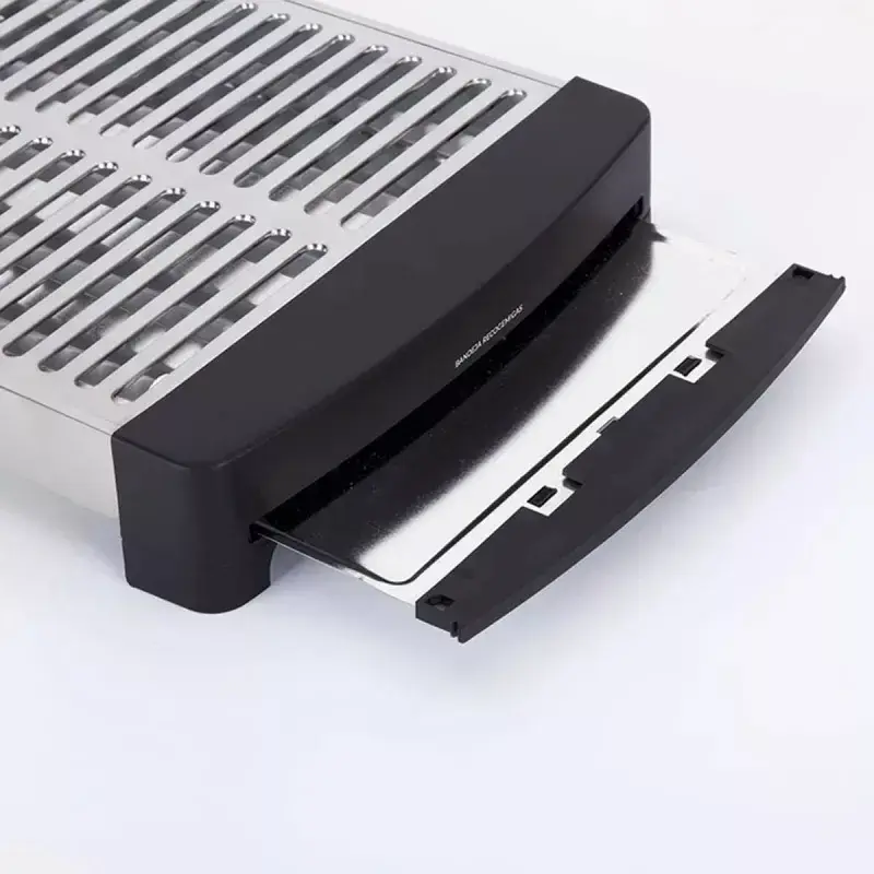 Skrudintuvas JATA TT591 2 griežinėliai 1000 W Nerūdijantis plienas