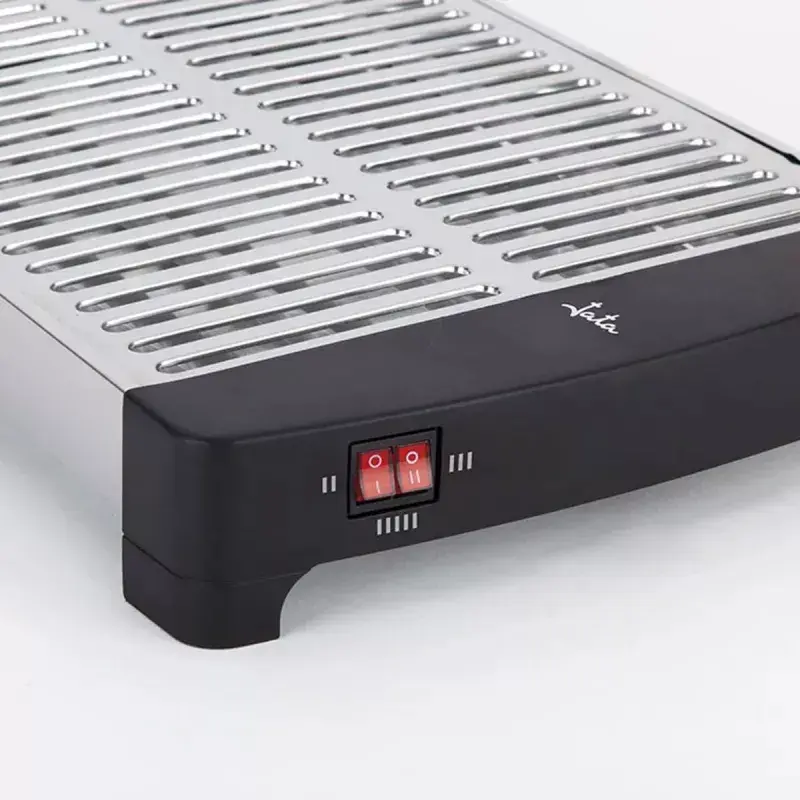Skrudintuvas JATA TT591 2 griežinėliai 1000 W Nerūdijantis plienas