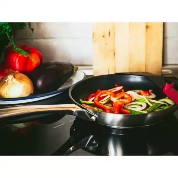 Universali keptuvė JATA HSAR2118 apvali nerūdijantis plienas 18 cm