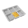 Maisto džiovintuvas GASTROBACK Mini Professional 400 W, nerūdijantis plienas, laikmatis iki 24 h, 282×347×206 mm