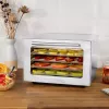 Maisto džiovintuvas GASTROBACK Mini Professional 400 W, nerūdijantis plienas, laikmatis iki 24 h, 282×347×206 mm